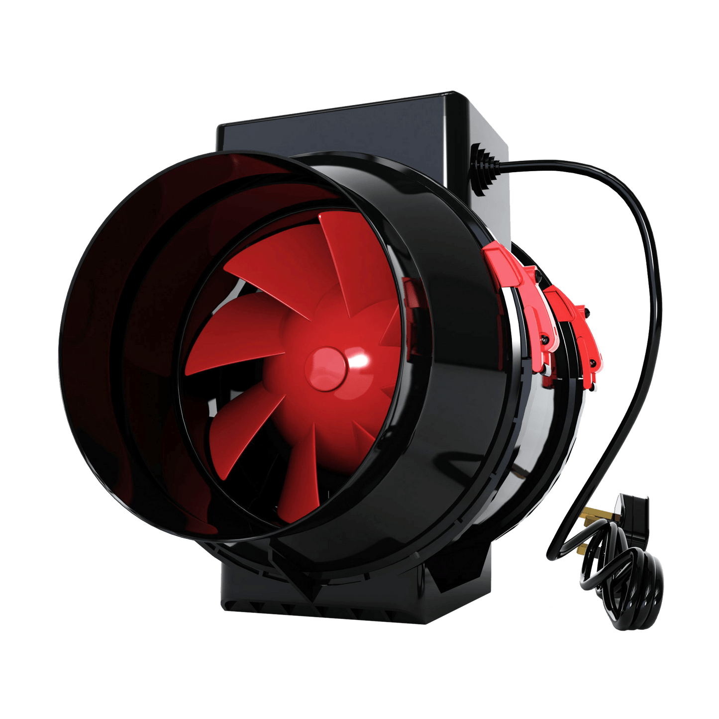 Black Orchid Mixed-Flo Fan - London Grow