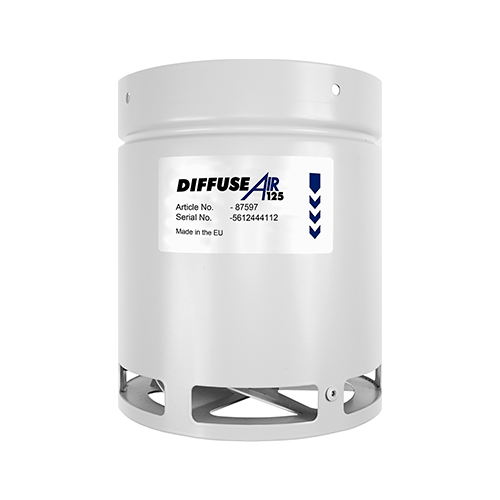 SystemAir DiffuseAir 125mm - London Grow