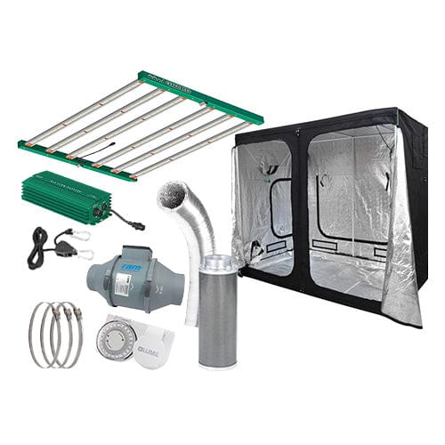 Adjusta-Watt LED 720W Complete Grow Kit - 1.2m x 2.4m Hobby / None / None - London Grow