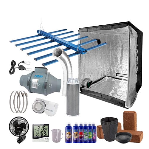 Maxibright Daylight 660W Pro Complete Grow Kit - 1.5m2 Hobby / Coco / Basic Add Ons - London Grow