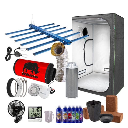 Maxibright Daylight 660W Pro Complete Grow Kit - 1.5m2 Professional / Coco / Basic Add Ons - London Grow