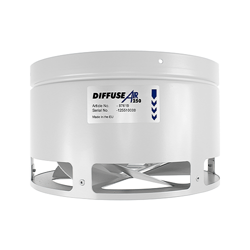 SystemAir DiffuseAir 250mm - London Grow