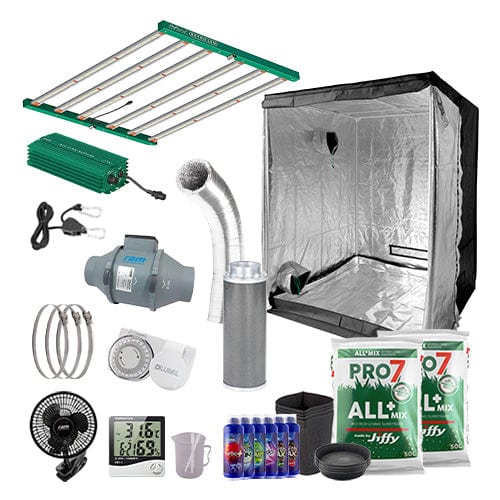 Adjusta-Watt LED 720W Complete Grow Kit - 1.5m2 Hobby / Soil / Basic Add Ons - London Grow