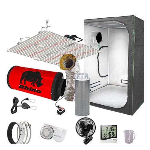 LUMii Black Blade 400W Complete Grow Kit - 1.5m2 Professional / None / Basic Add Ons - London Grow