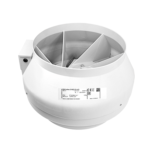 Systemair RVK Fan 315mm (1361m3/hr) - London Grow