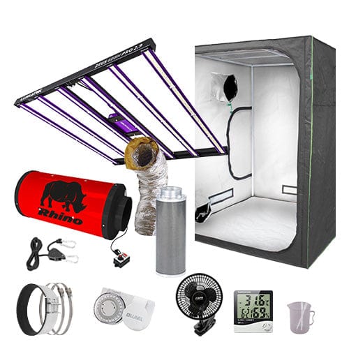 Lumatek Zeus 600W Pro Complete Grow Kit - 1.5m2 Professional / None / Basic Add Ons - London Grow