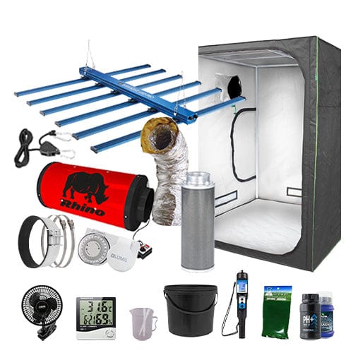 Maxibright Daylight 660W Pro Complete Grow Kit - 1.5m2 Professional / None / Complete Add Ons - London Grow