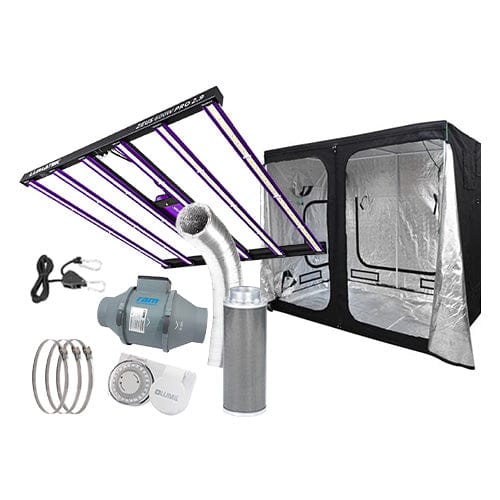 Lumatek Zeus 600W Pro LED Complete Grow Kit - 1.2m x 2.4m Hobby / None / None - London Grow