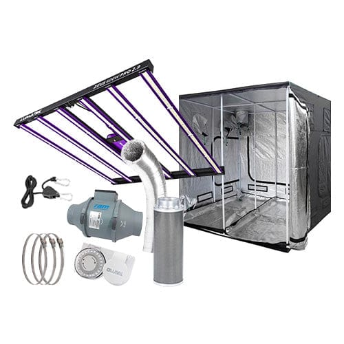 Lumatek Zeus 600W Pro 2.9 LED Complete Grow Kit - 2.4m x 2.4m Hobby / None / None - London Grow