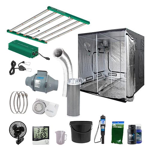 Adjusta-Watt 720W LED Complete Grow Kit - 2.4m x 2.4m Hobby / None / Complete Add Ons - London Grow