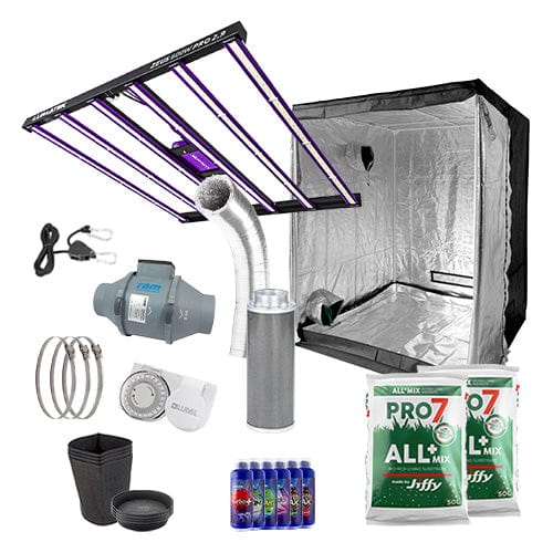 Lumatek Zeus 600W Pro Complete Grow Kit - 1.5m2 Hobby / Soil / None - London Grow