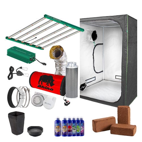 Adjusta-Watt LED 720W Complete Grow Kit - 1.5m2 Professional / Coco / None - London Grow