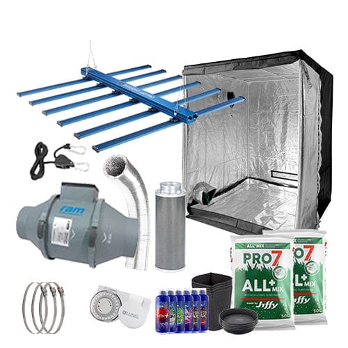 Maxibright Daylight 660W Pro Complete Grow Kit - 1.5m2 Hobby / Soil / None - London Grow