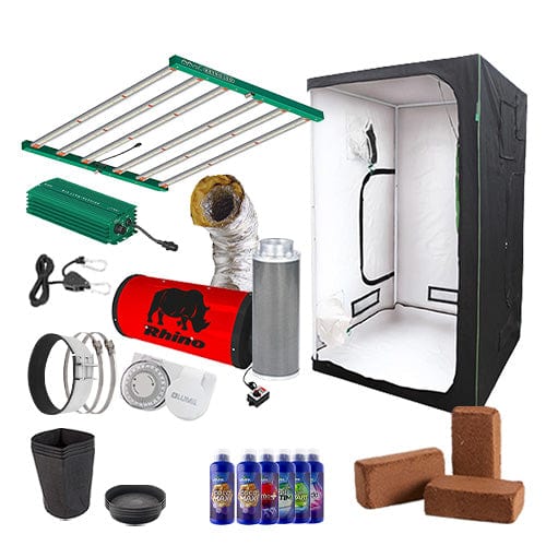 Adjusta-Watt LED 720W Complete Grow Kit - 1.2m2 Professional / Coco / None - London Grow