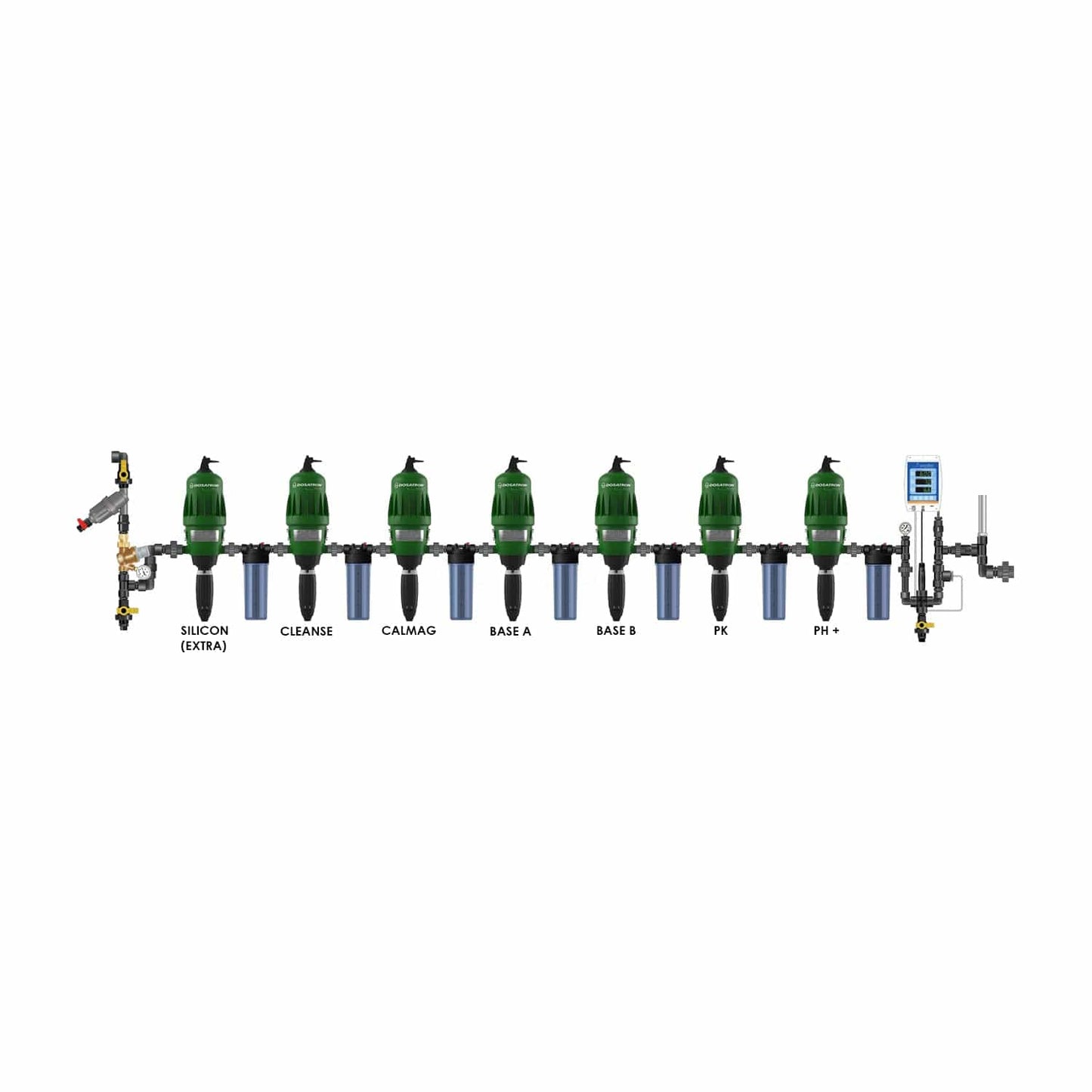 Dosatron Nutrient Injector Kits Athena Blended / Yes - London Grow