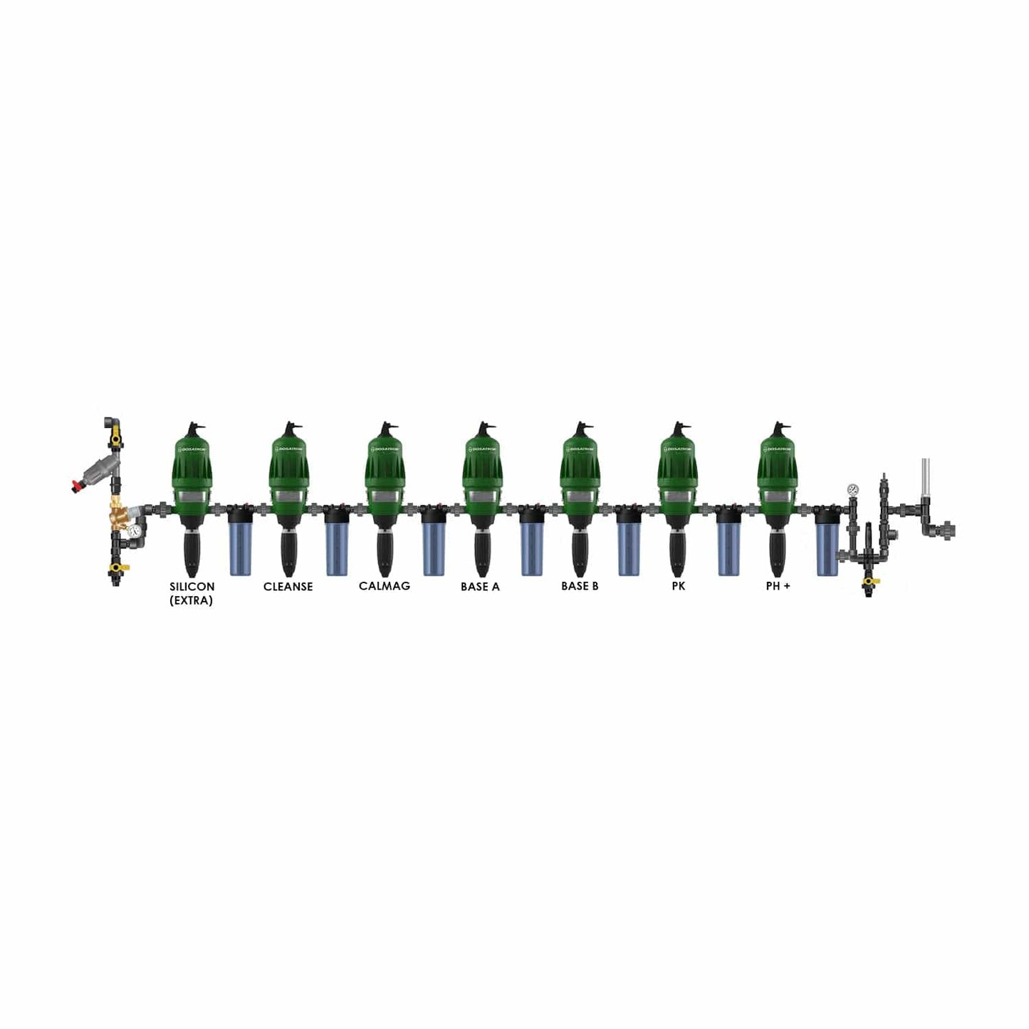 Dosatron Nutrient Injector Kits Athena Blended / No - London Grow