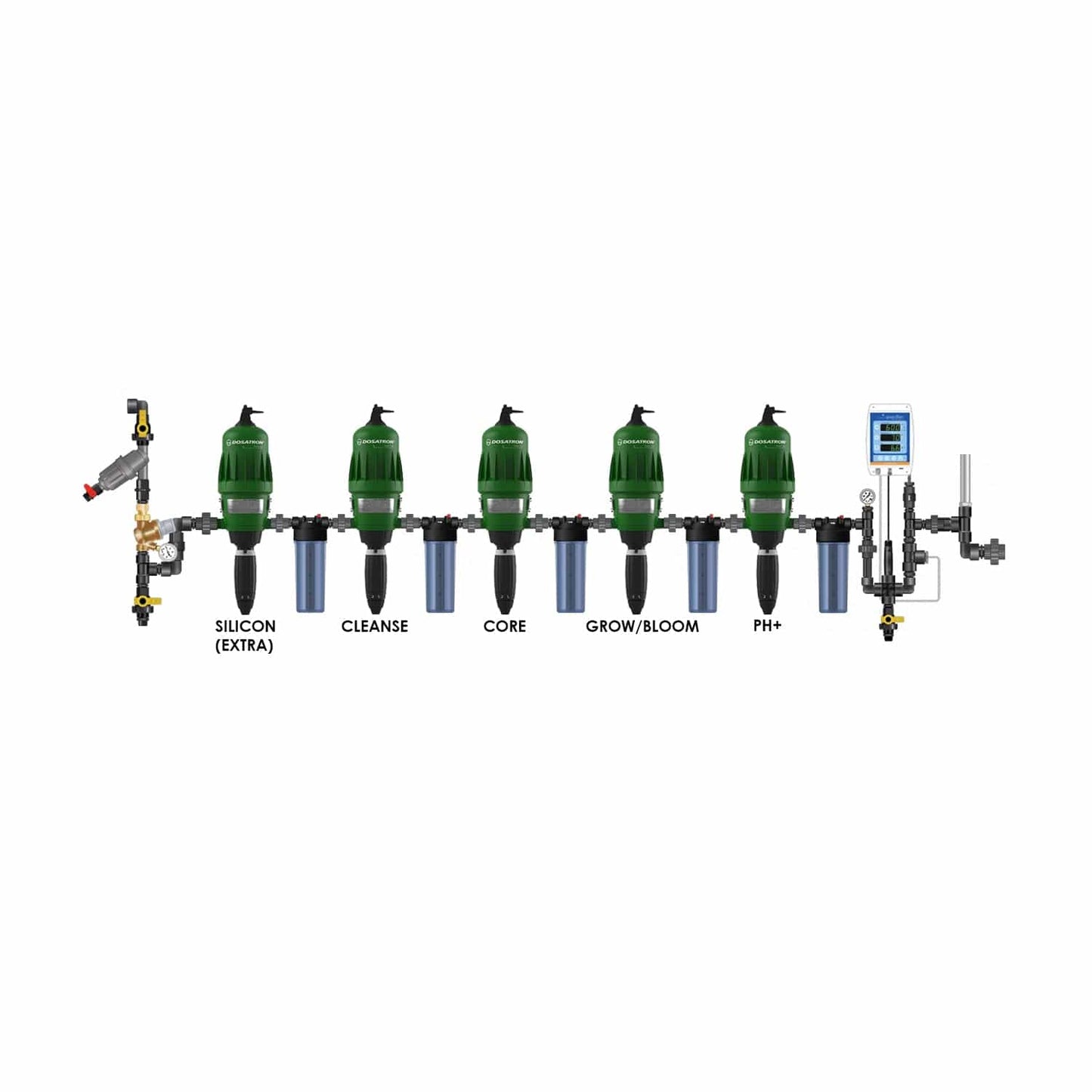 Dosatron Nutrient Injector Kits Athena Pro / Yes - London Grow