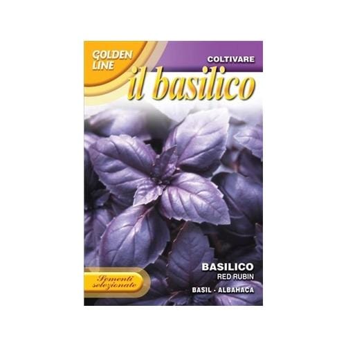 Basil Red Rubin - London Grow