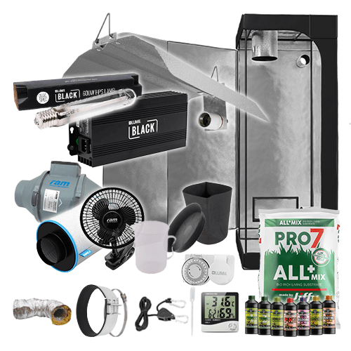LUMii Black HPS Complete Grow Kit - 0.6m2 - London Grow