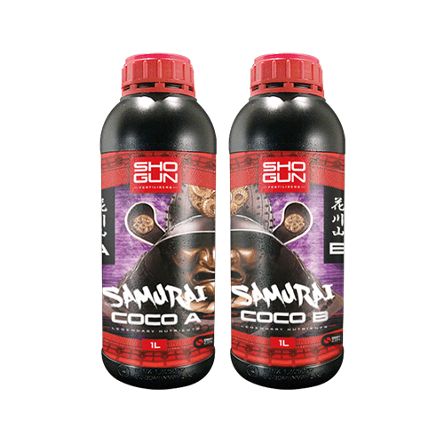 Shogun Samurai Coco A&B 1L - London Grow