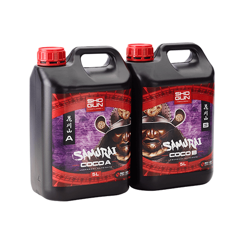 Shogun Samurai Coco A&B 5L - London Grow
