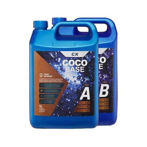 CX Horticulture Coco BASE A&B 5L - London Grow