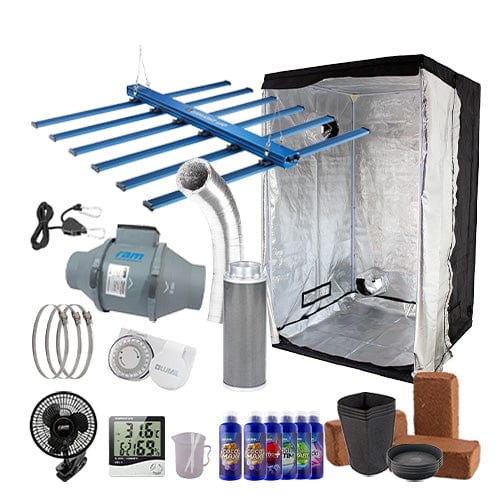 Maxibright Daylight 660W Complete Grow Kit - 1.2m2 Hobby / Coco / Basic Add Ons - London Grow