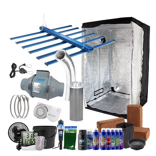 Maxibright Daylight 660W Complete Grow Kit - 1.2m2 Hobby / Coco / Complete Add Ons - London Grow