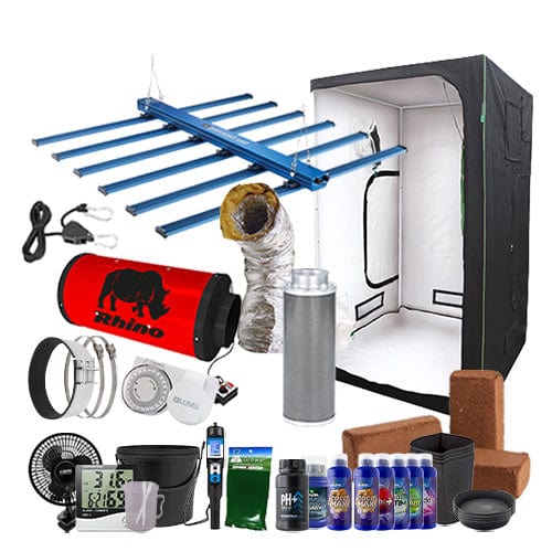 Maxibright Daylight 660W Complete Grow Kit - 1.2m2 Professional / Coco / Complete Add Ons - London Grow
