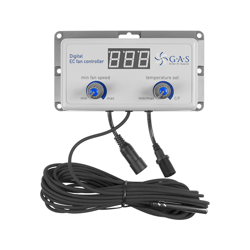 GAS - EC Fan Controller Revolution - London Grow