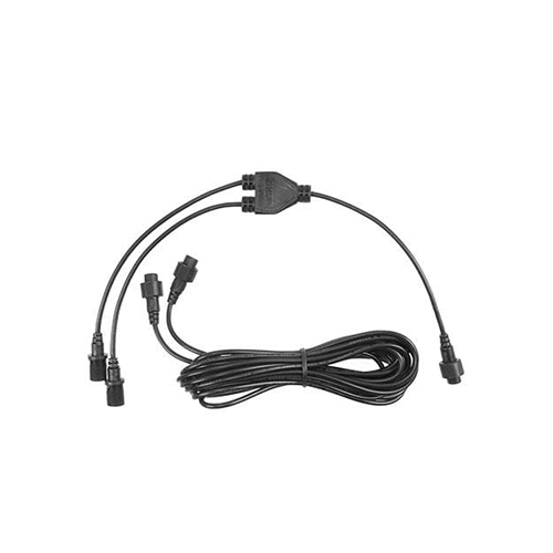 GAS - EC Fan Y Splitter and Male/Male Cable 5m Combo - London Grow