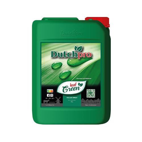 Dutch Pro Leaf Green 5L - London Grow