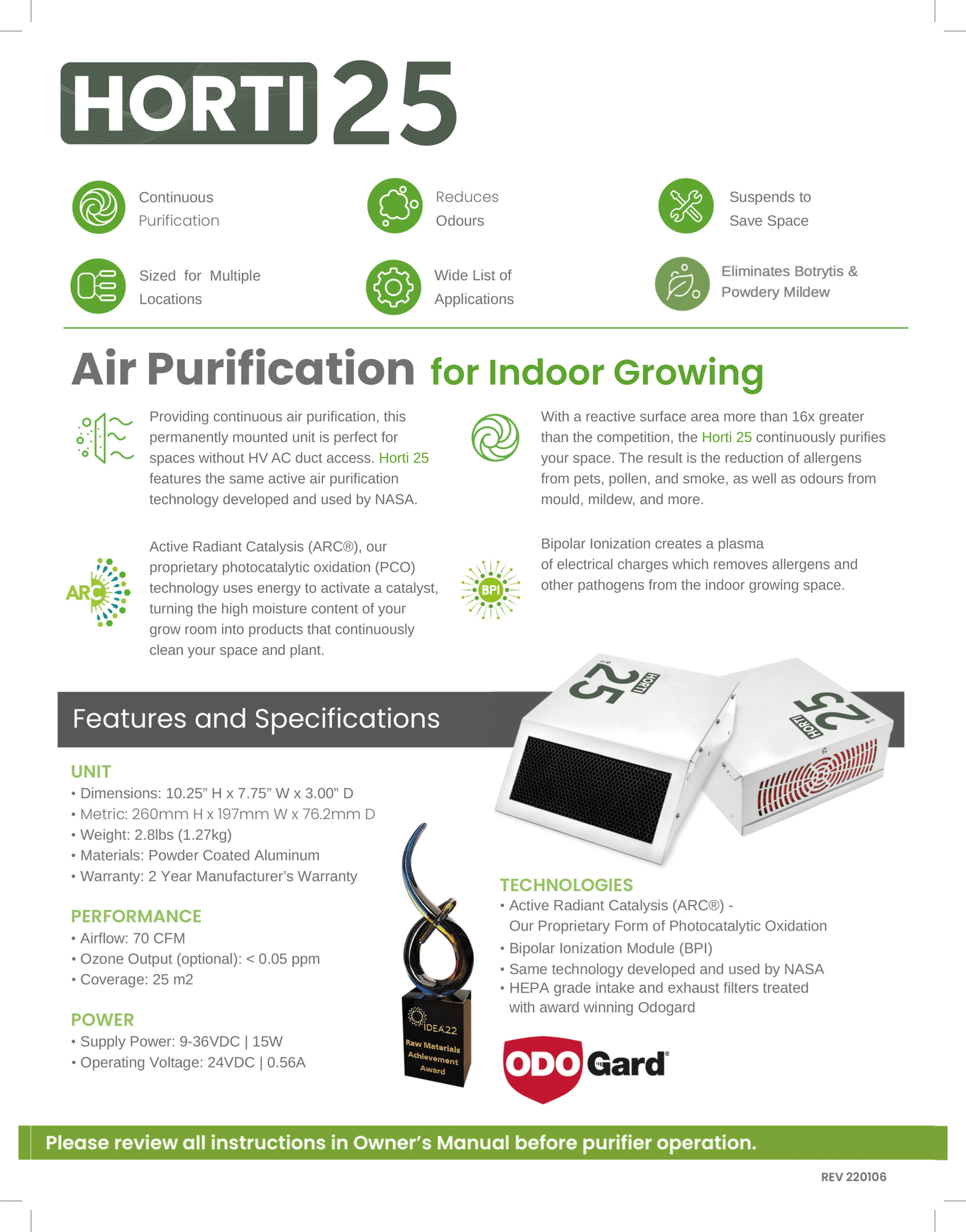 Horti 25 Crop Protector - London Grow