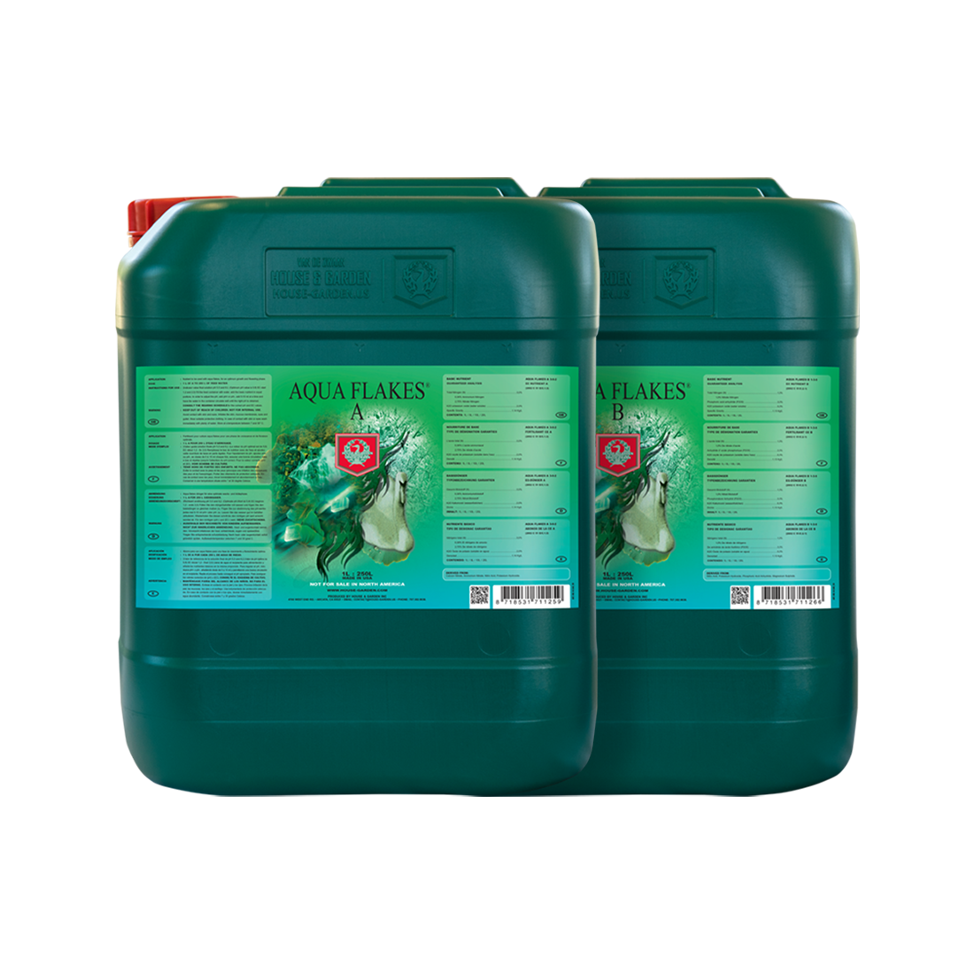 House & Garden Aqua Flakes A&B