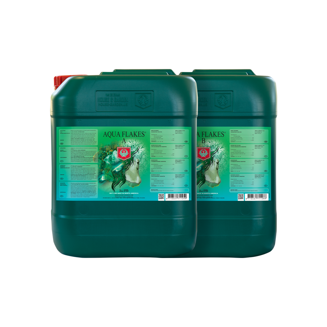 House & Garden Aqua Flakes A&B