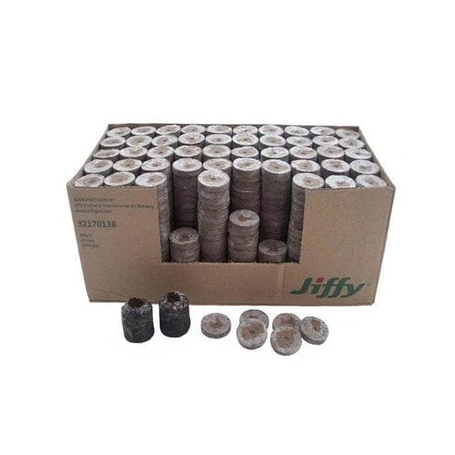 Jiffy - 7 38mm Peat Plug - London Grow