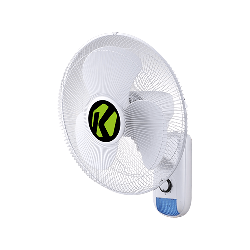 Krystal 16" Oscillating Wall Fan 3 Speed - London Grow