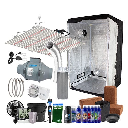LUMii Black Blade 400W Complete Grow Kit - 1.2m2 Hobby / Coco / Complete Add Ons - London Grow