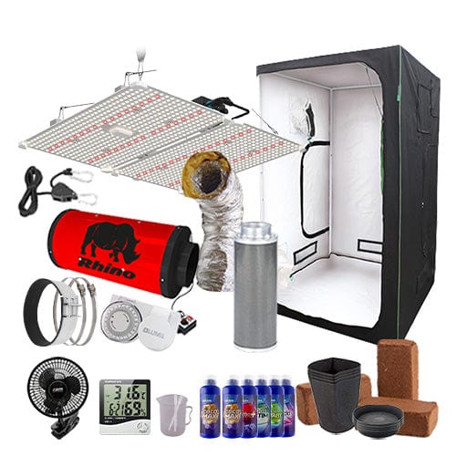 LUMii Black Blade 400W Complete Grow Kit - 1.2m2 Professional / Coco / Basic Add Ons - London Grow