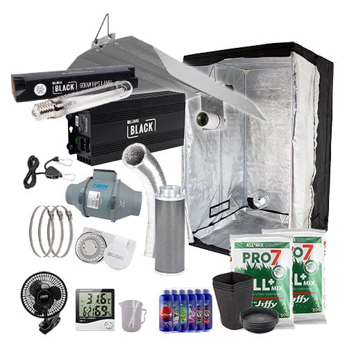 LUMii Black HPS Complete Grow Kit - 1.2m2 - London Grow