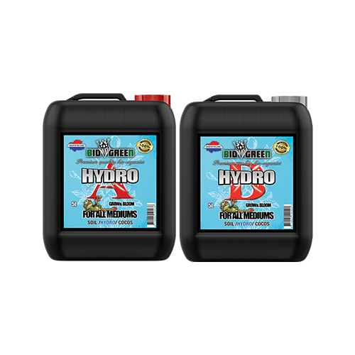 Biogreen Hydro (A+B) 5L - London Grow