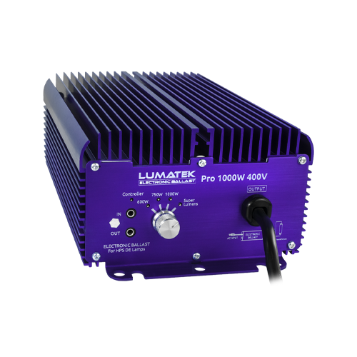 Lumatek 1000W 400V Controllable Ballast - London Grow