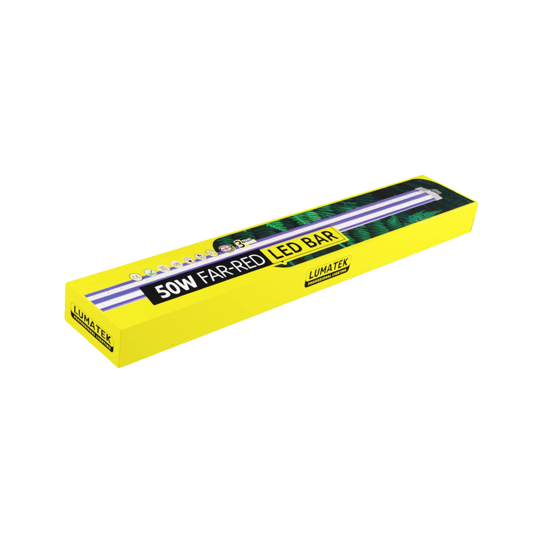 Lumatek 50W Far-Red Supplemental LED Bar