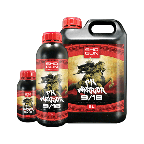 Shogun PK Warrior 9/18 - London Grow