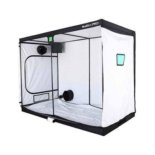 BudBox - PRO XXL plus-HL 150x300x220cm White - London Grow