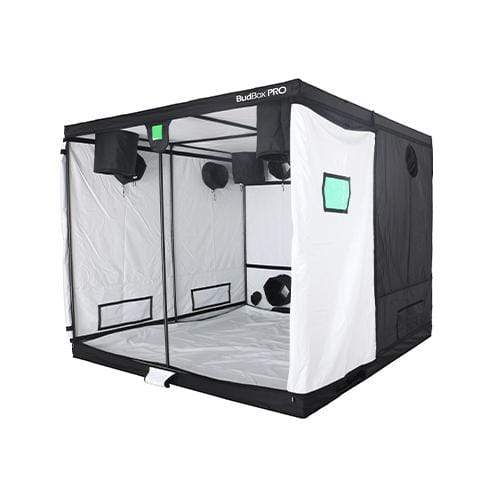 BudBox - PRO TITAN plus 240x240x200cm White - London Grow