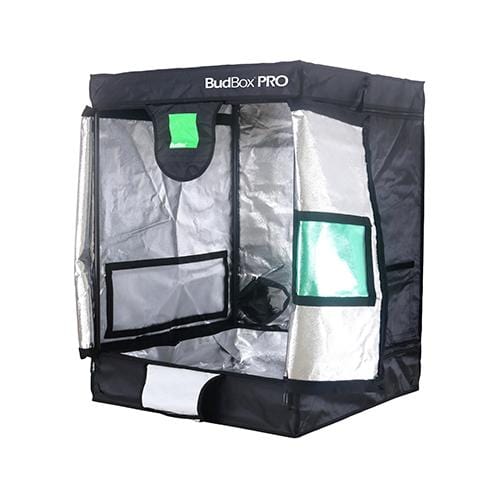BudBox - PRO Small 75x75x100cm Silver - London Grow
