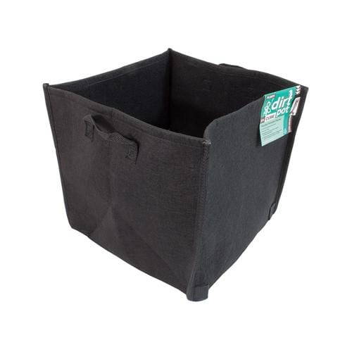 PLANT!T Square Dirt Pot 26L - London Grow