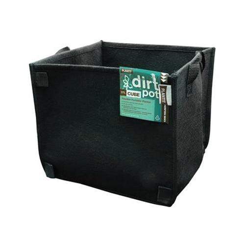 PLANT!T Square Dirt Pot 37L - London Grow