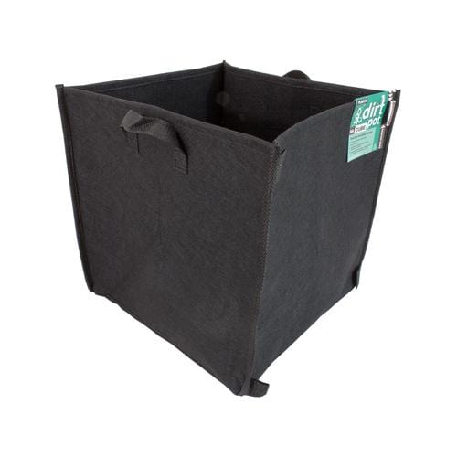 PLANT!T Square Dirt Pot 56L - London Grow